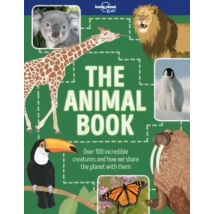 Cartographia Állatos könyv (THE ANIMAL BOOK - Lonely Planet) 9781786574336