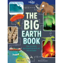 Cartographia-A Föld Nagykönyve gyerekeknek (The Big Earth Book) - Lonely Planet- 9781787012776