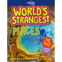 Cartographia-A világ legfurább helyei könyv gyerekeknek (World's Strangest Places) - Lonely Planet- 9781787012998