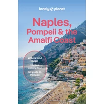Cartographia Nápoly, Pompeii és az Amalfi-part Lonely Planet (angol) 9781837583386
