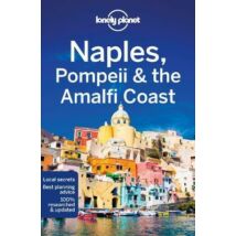 Cartographia Nápoly, Pompeii és az Amalfi-part Lonely Planet (angol) 9781787015968