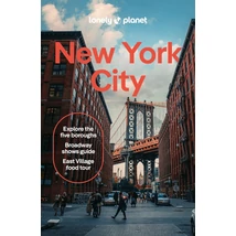 Cartographia New York útikönyv Lonely Planet (angol) 9781838691707