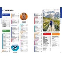 Cartographia Új-Zéland útikönyv Lonely Planet (angol) 9781837583843