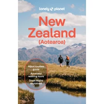Cartographia Új-Zéland útikönyv Lonely Planet (angol) 9781837583843