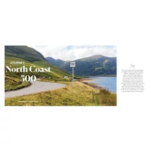 Skót felföld északi partvidék (Journey North Coast 500) útikönyv Lonely Planet-9781837586646