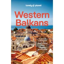 Cartographia Nyugat-Balkán útikönyv Lonely Planet (angol) 9781788683920