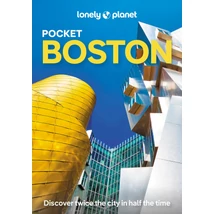 Cartographia Boston Pocket útikönyv Lonely Planet (angol) 9781837583171