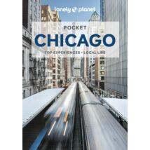 Cartographia Chicago Pocket útikönyv Lonely Planet (angol) 9781788688567