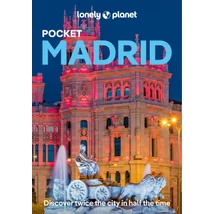 Cartographia Madrid Pocket útikönyv Lonely Planet (angol) 9781837583577