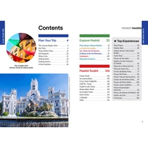 Cartographia Madrid Pocket útikönyv Lonely Planet (angol) 9781837583577