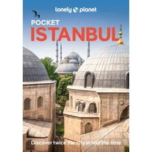 Cartographia Isztambul Pocket útikönyv Lonely Planet (angol) 9781786577993