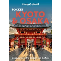 Cartographia Kyoto és Oszaka Pocket útikönyv Lonely Planet (angol) 9781838693732