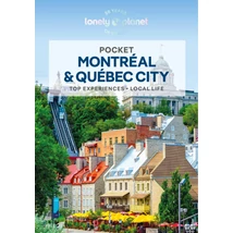 Cartographia Montréal és Québec City Pocket útikönyv Lonely Planet (angol) 9781838699048