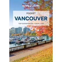 Cartographia Vancouver Pocket  útikönyv Lonely Planet (angol) 9781838699253