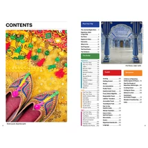 Cartographia Rajasthan, Delhi és Agra útikönyv Lonely Planet (angol) 9781788683869