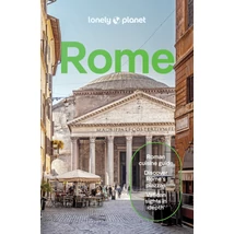 Cartographia Róma útikönyv Lonely Planet (angol) 9781838694142