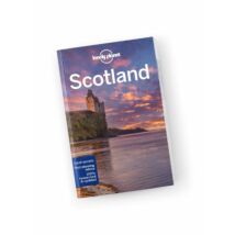 Cartographia Skócia útikönyv Lonely Planet (angol) 9781787016422