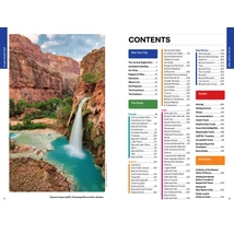 Cartographia USA délnyugati rész útikönyv Lonely Planet (angol) 9781837583799