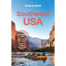 Cartographia USA délnyugati rész útikönyv Lonely Planet (angol) 9781837583799