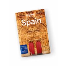 Cartographia Spanyolország útikönyv Lonely Planet (angol) 9781787016576