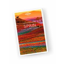 Cartographia Spanyolország Best of útikönyv Lonely Planet (angol) 9781787015463