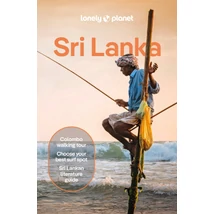 Cartographia Srí Lanka útikönyv Lonely Planet (angol) 9781838691806