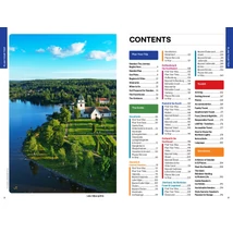 Cartographia Svédország útikönyv Lonely Planet (angol) 9781837583713
