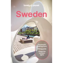 Cartographia Svédország útikönyv Lonely Planet (angol) 9781837583713