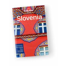 Cartographia Szlovénia útikönyv Lonely Planet (angol) 9781786573926