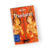 Cartographia Thaiföld útikönyv Lonely Planet (angol) 9781787017801