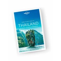 Cartographia Thaiföld Best of útikönyv Lonely Planet (angol) 9781787015487