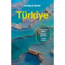 Cartographia Törökország útikönyv Lonely Planet (angol) 9781788688925
