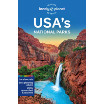 Cartographia USA Nemzeti Parkjai útikönyv Lonely Planet (angol) 9781838699758