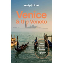 Cartographia Velence és Veneto tartomány útikönyv Lonely Planet (angol) 9781788684101