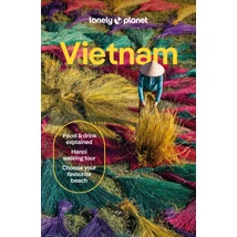 Cartographia Vietnám útikönyv Lonely Planet (angol) 9781837583744