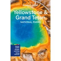 Cartographia Yellowstone és Grand Teton Nemzeti Park Lonely Planet (angol) 9781838699819