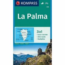 Cartographia K 232 La Palma turistatérkép 9783990444832