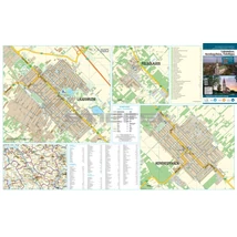Cartographia Lajosmizse-Kerekegyháza-Felsőlajos várostérkép - Stiefel 9789639939974
