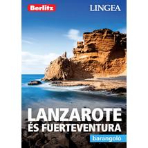 Cartographia Lanzarotte és Fuerteventura barangoló útikönyv 9789635050017