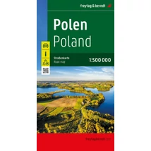 Cartographia Lengyelország térkép - Freytag-9783707922271