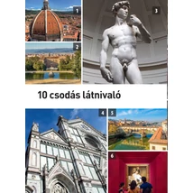 Cartographia Firenze barangoló útikönyv 9789635051601
