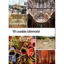 Cartographia Isztambul és az Égei-tenger partvidéke barangoló útikönyv 9789635051625