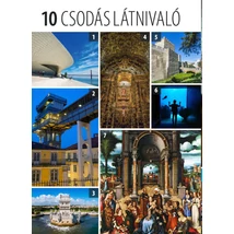 Cartographia Lisszabon barangoló útikönyv 9789635051557