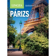 Cartographia Párizs barangoló útikönyv 9789635051748