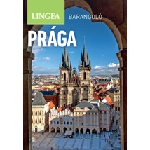 Cartographia  Prága barangoló útikönyv - Lingea - 9789635051618