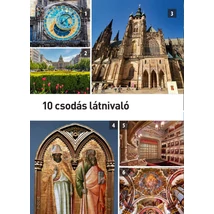 Cartographia  Prága barangoló útikönyv - Lingea - 9789635051618