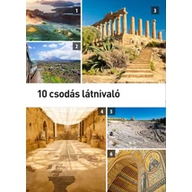 Cartographia Szicília barangoló útikönyv 9789635051632