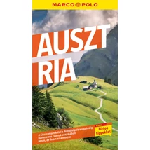 Cartographia Ausztria útikönyv Marco polo 9789631370706
