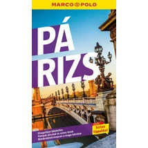 Cartographia Párizs útikönyv Marco Polo 9789631369922