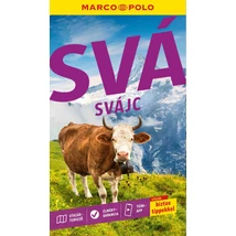 Cartographia Svájc útikönyv 9789631370935